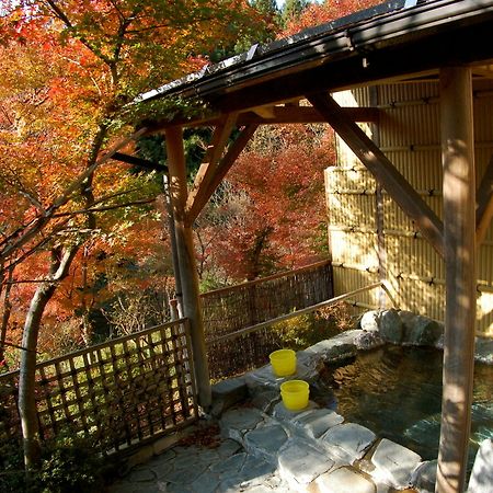 Sawatari Onsen Miyataya Ryokan Nakanojo Luaran gambar