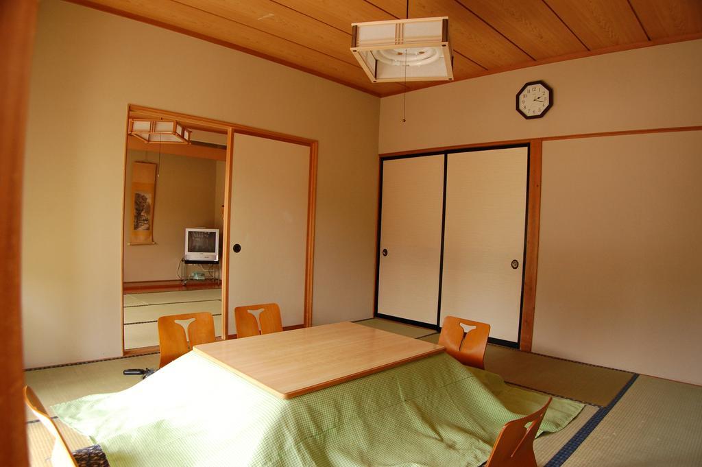 Sawatari Onsen Miyataya Ryokan Nakanojo Luaran gambar
