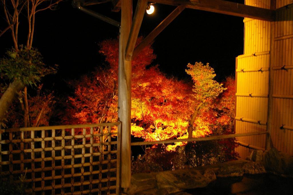 Sawatari Onsen Miyataya Ryokan Nakanojo Luaran gambar