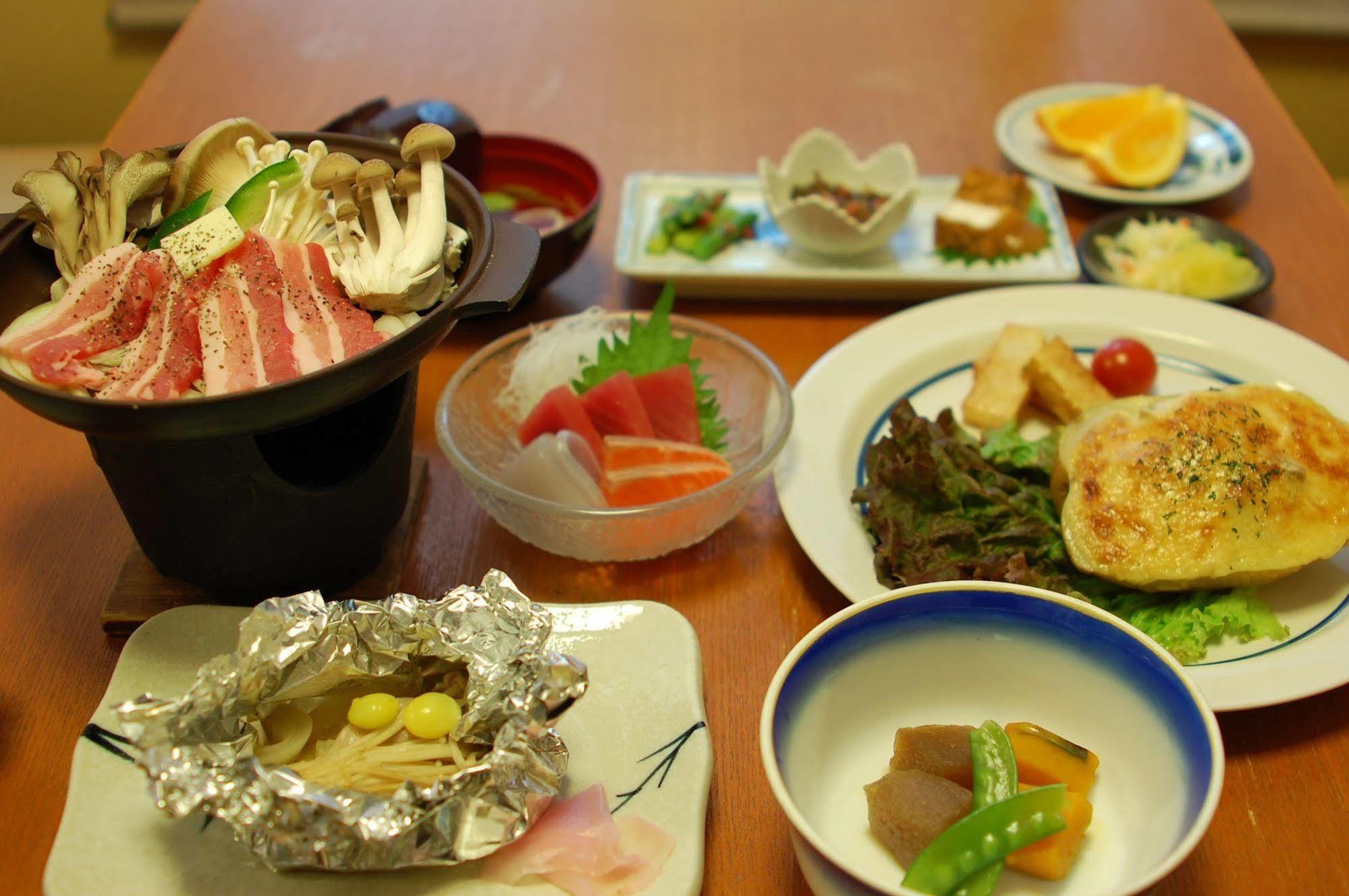 Sawatari Onsen Miyataya Ryokan Nakanojo Luaran gambar