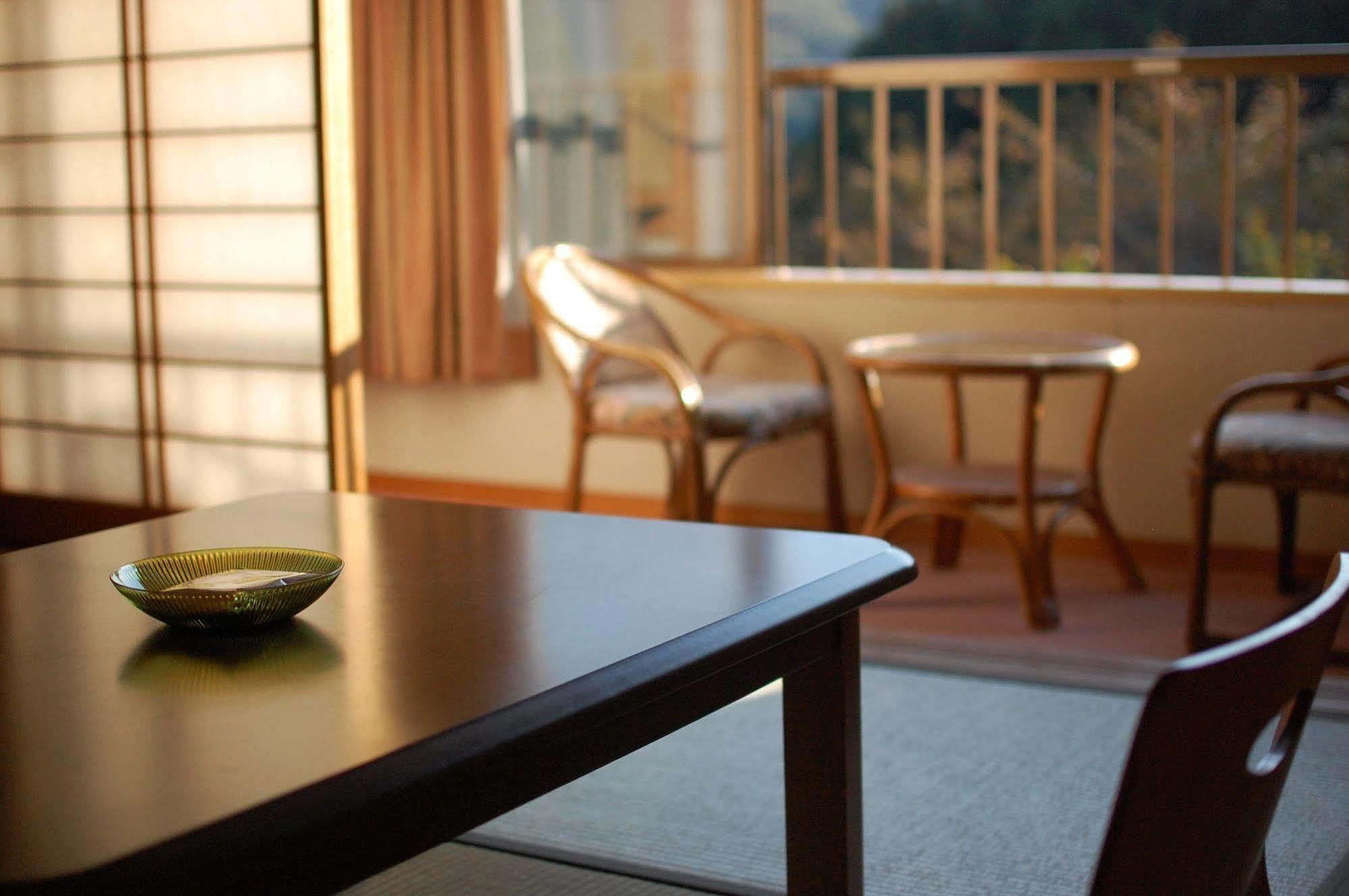 Sawatari Onsen Miyataya Ryokan Nakanojo Luaran gambar