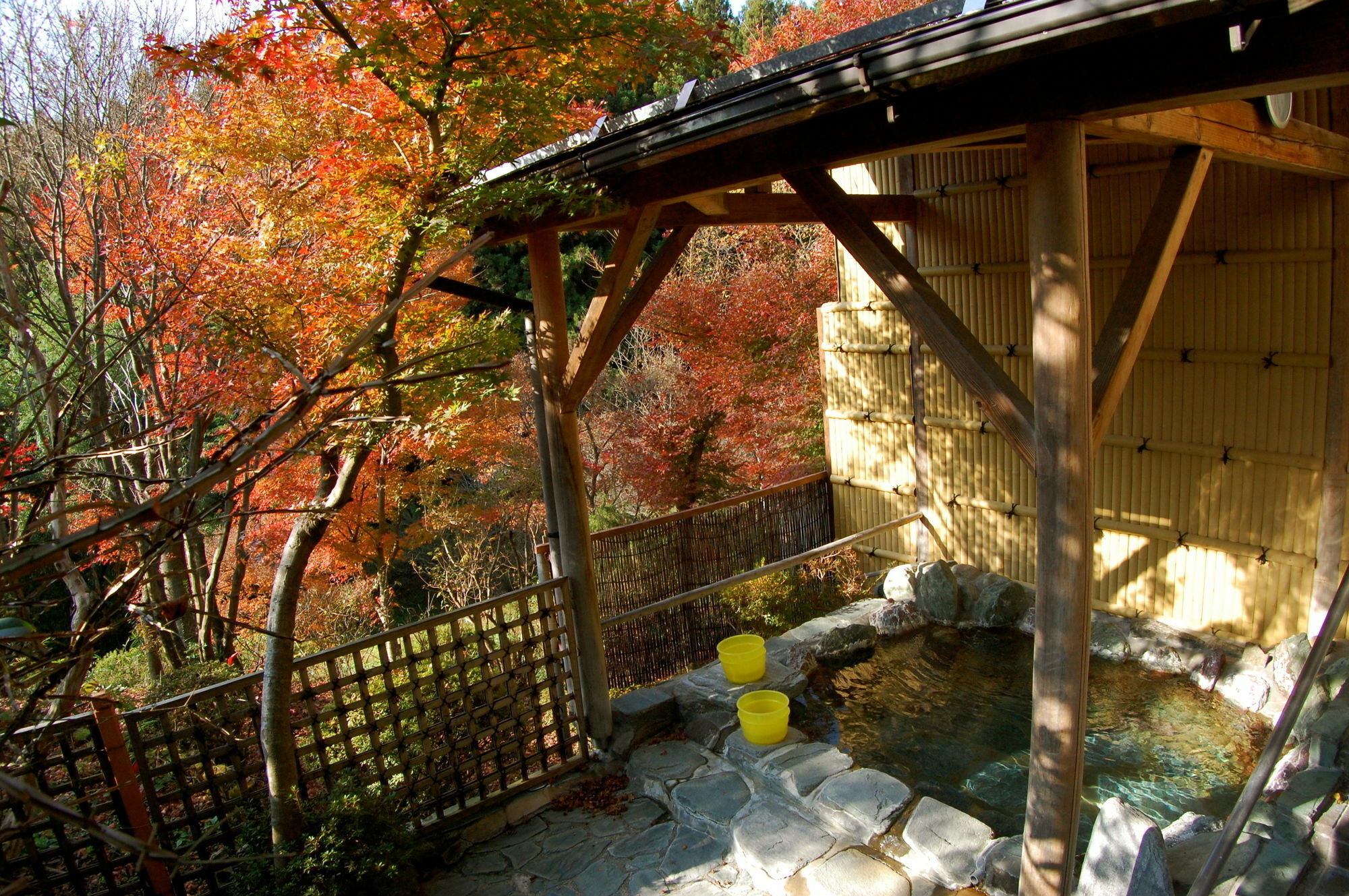 Sawatari Onsen Miyataya Ryokan Nakanojo Luaran gambar
